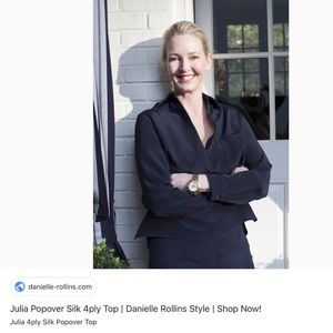 Danielle Rollins Julia Silk NWT CURRENTLY IN STORE